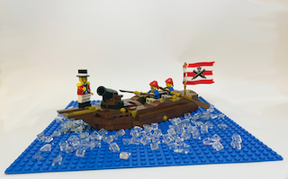 <span class='caption_title'>Gunboats, Wullham Bay</span>  -  <span class='caption_date'>Posted Feb 23, 2021</span><a href='https://www.eurobricks.com/forum/index.php?/forums/topic/183602-goc-fb-cor-gunboats-wullham-bay/' target='_blank'>Go to Build Thread »</a>