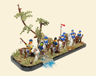 <span class='caption_title'>Frontier Scouts, 3rd Cavalry</span>  -  <span class='caption_date'>Posted Oct 10, 2021</span><a href='https://www.eurobricks.com/forum/index.php?/forums/topic/187801-moc-frontier-scouts-3rd-cavalry/' target='_blank'>Go to Build Thread »</a>