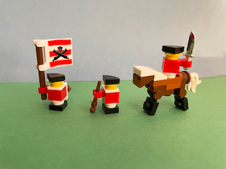 <span class='caption_title'>Mini Redcoats</span>  -  <span class='caption_date'>Posted Feb 17, 2022</span><a href='https://www.eurobricks.com/forum/index.php?/forums/topic/189694-moc-mini-redcoats/' target='_blank'>Go to Build Thread »</a>