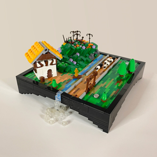 <span class='caption_title'>Sheep Farm, Wullham</span>  -  <span class='caption_date'>Posted Nov 14, 2021</span><a href='https://www.eurobricks.com/forum/index.php?/forums/topic/188266-cor-chiv-micro-prize-sheep-farm-wullham/' target='_blank'>Go to Build Thread »</a>