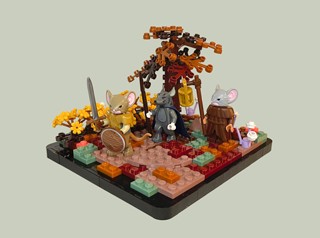 <span class='caption_title'>Redwall: The Search Party</span>  -  <span class='caption_date'>Posted Jul 29, 2021</span><a href='https://www.eurobricks.com/forum/index.php?/forums/topic/186877-moc-redwall-the-search-party/' target='_blank'>Go to Build Thread »</a>
