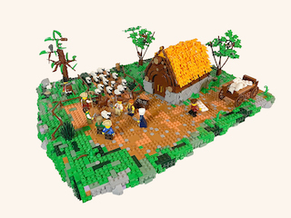 <span class='caption_title'>Sheep Shearing School, Wullham</span>  -  <span class='caption_date'>Posted Sep 26, 2021</span><a href='https://www.eurobricks.com/forum/index.php?/forums/topic/187629-cor-fb-sheep-shearing-school-wullham/' target='_blank'>Go to Build Thread »</a>